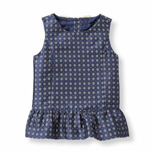 Janie & Jack Navy & Tan Outfit BUNDLE